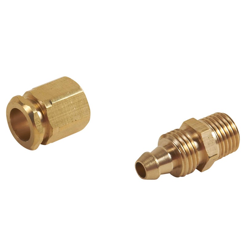 Metabo HPT Air Hose Ends Repair Kit | 1/4-Inch NPT Male, 1/4-Inch | 115311M